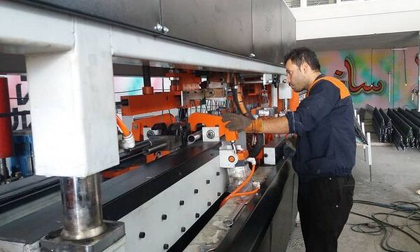 تولید خرپای صنعتی