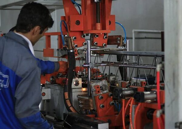 تولید خرپای صنعتی