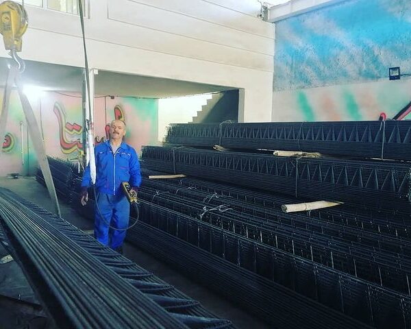 تولید خرپای صنعتی