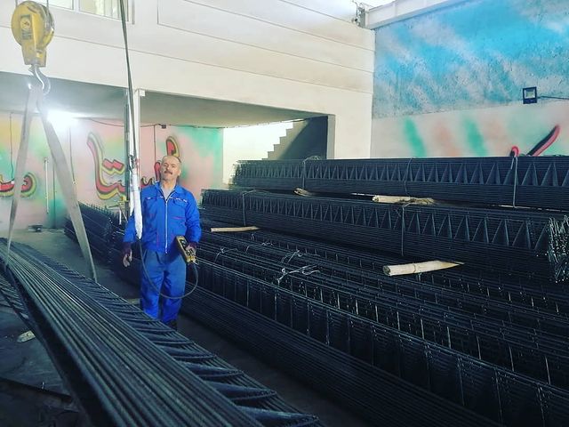 تولید خرپای صنعتی